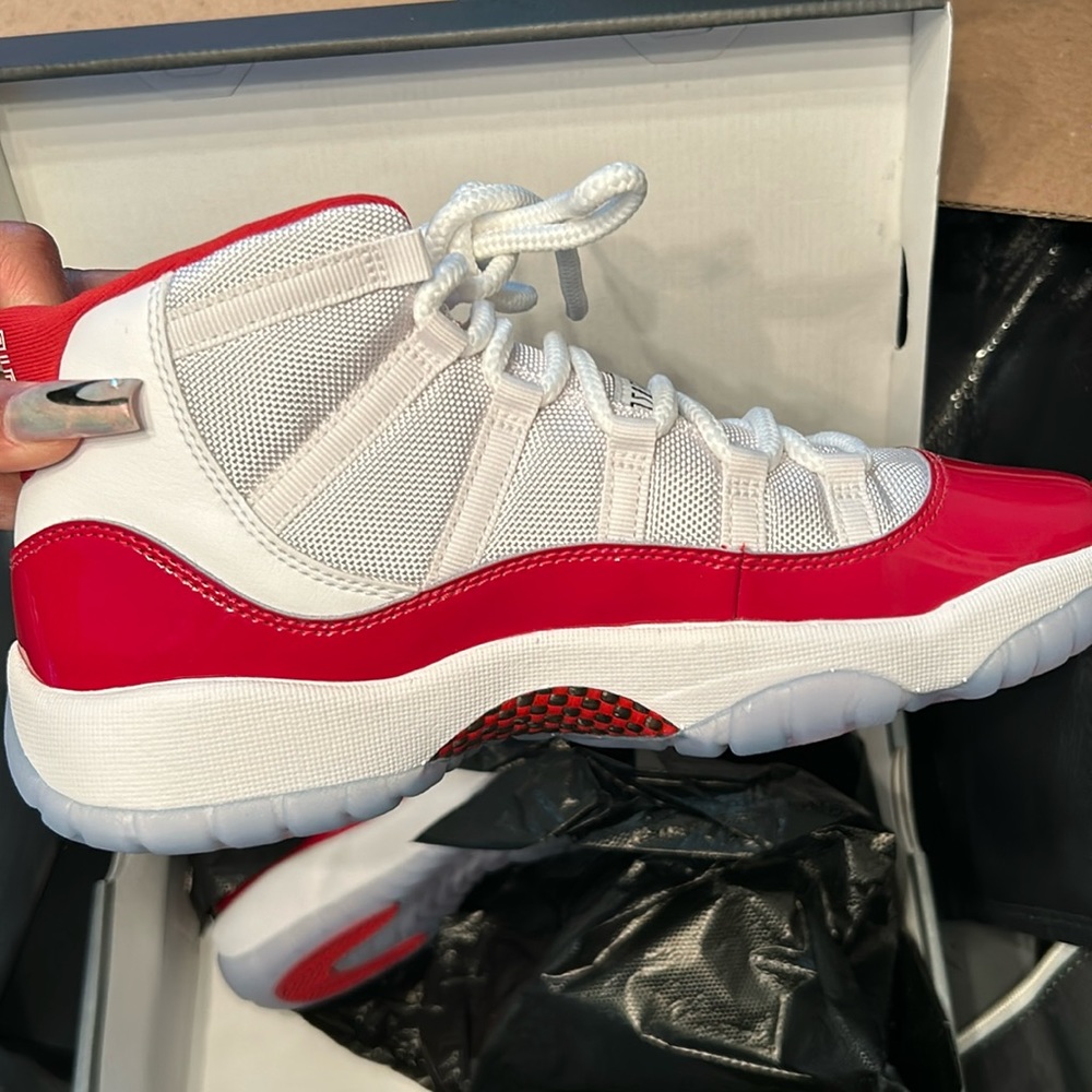 NWT never worn authentic Cherry Jordan 11 red patent